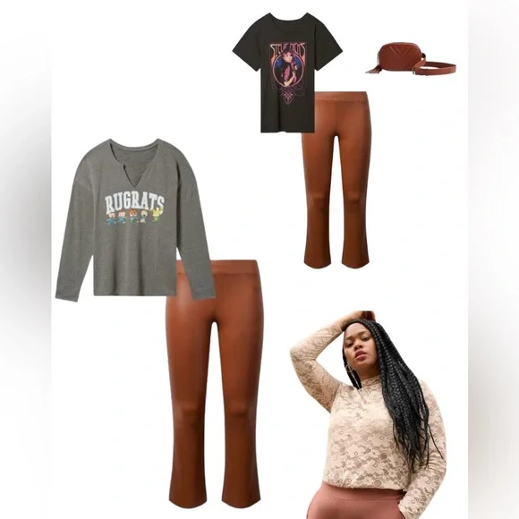 NWT Torrid  Signature Waist Faux Leather Slim Boot Legging | 18/20 - Picture 9 of 9